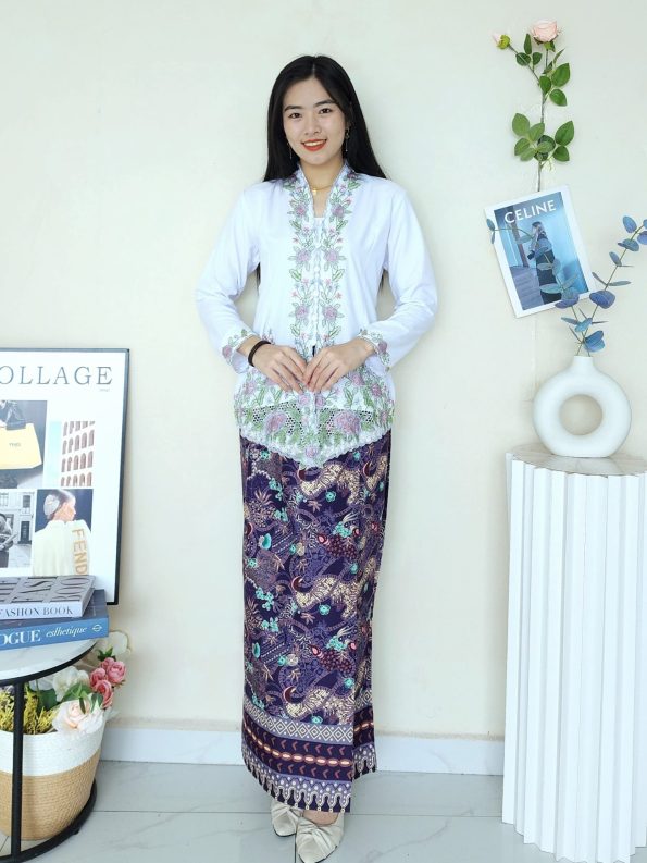 Premium Kebaya Top (New Arrivals) (453)C51