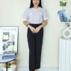 柔面小香时装上衣 (5025)