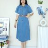 Premium Denim Dress (7162)