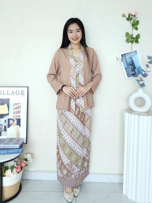Premium Batik Baju Kebaya Set (2238)