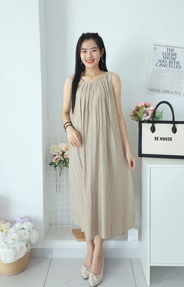 Muji Collection Elegant Dress (1820)C27