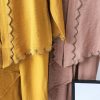 Sulam Kebaya Plain Set (New Arrivals) (2373)
