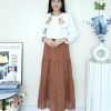 高品桐花半裙 (1219)