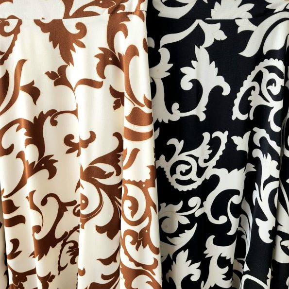 改良版 Corak Batik Midi Skirt (0825)B24