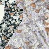 Premium Floral Suit Dress (B0330) B12