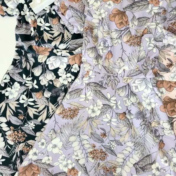 Premium Floral Suit Dress (B0330) B12