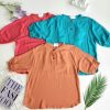 Premium Linen Top (2101)