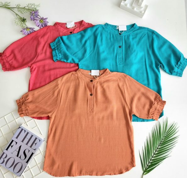 Premium Linen Top (2101)