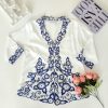 Kebaya Top (New Arrivals) (629)