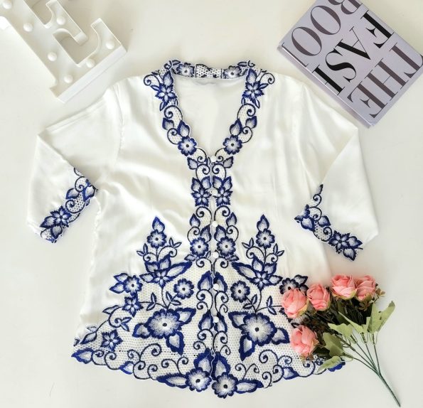Kebaya Top (New Arrivals) (629)