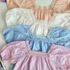 高品桐花时装上衣 (1611)