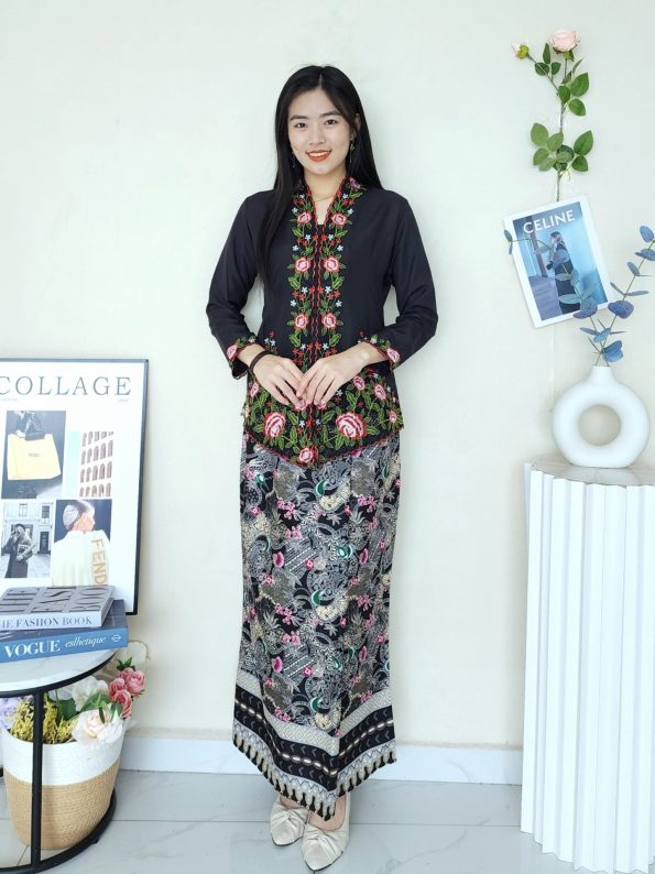Premium Kebaya Top (New Arrivals) (453)C51
