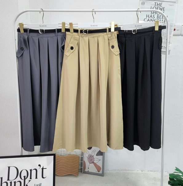 高品西装半裙 (88071)