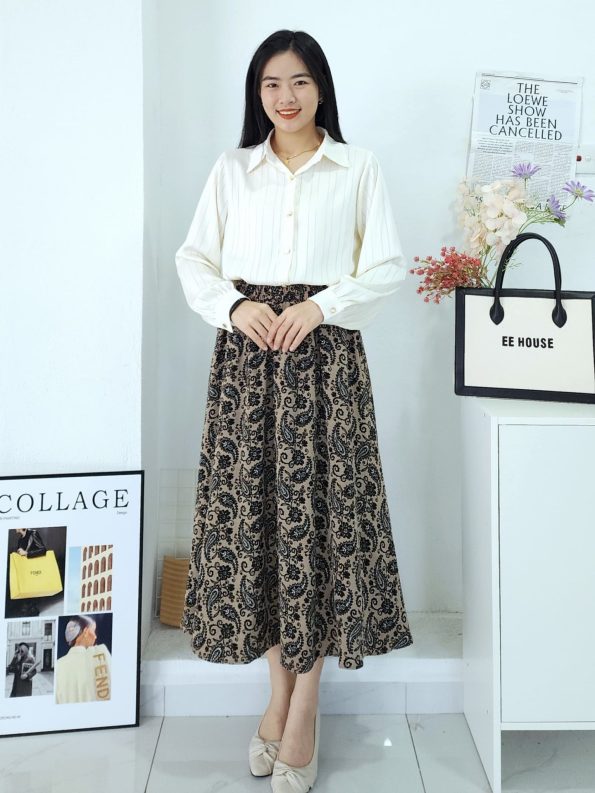 Premium Corak Batik 半裙 (316)