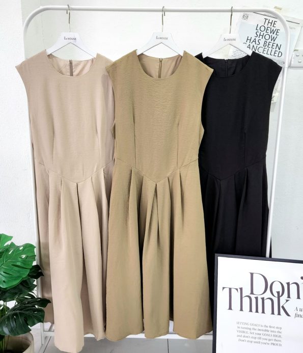 Cinderella Muji Elegant Dress (8855)