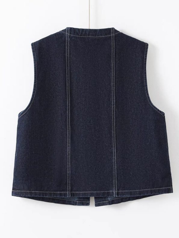 限量版Denim外套 (8916)