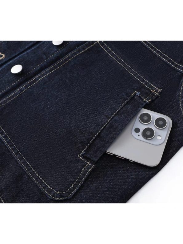 限量版Denim外套 (8916)
