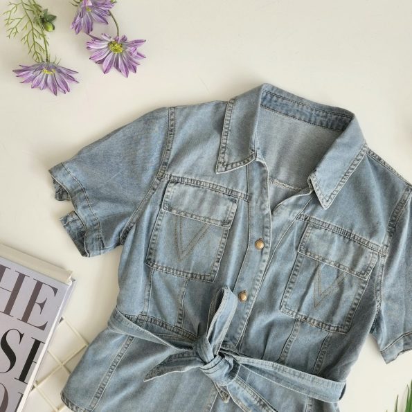 Premium Denim Top (5800) B26