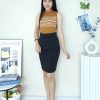 高品百搭西装 Midi Skirt (511)