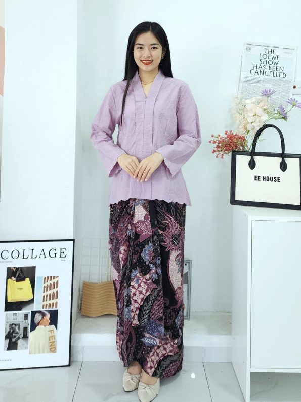 桐花设计 Kebaya Top (New Arrivals) (BL9091)