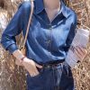 高品Denim Top (B8040)