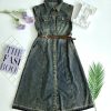 Premium Denim Dress (1801)