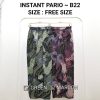 升级版 Pario Batik Skirt (B22)C50
