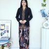 Embroidery Kebaya Sulam Top (52924)B26