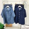 高品牛仔套装 (0111) A16