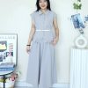 高品无缝过肩款套装 (Top+Skirt) (311) A10