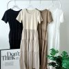 定制版爆款 Muji Dress (双口袋) (full lining) (9072)A15