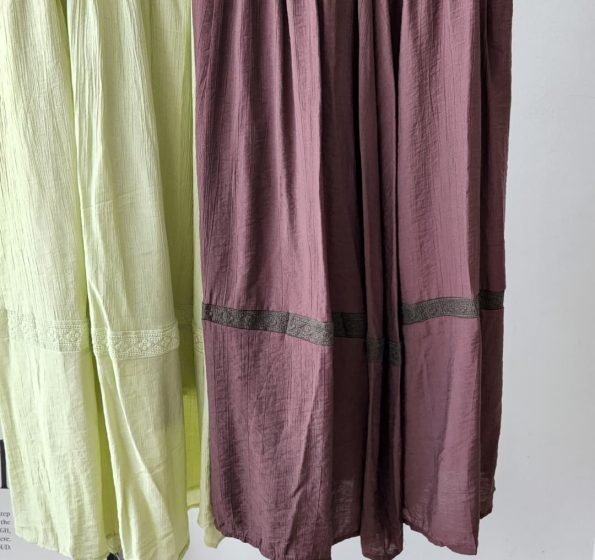 Muji Midi Skirt (8810)C16