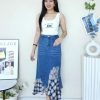高品Denim半裙 (3022)