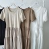 定制版爆款 Muji Dress (双口袋) (full lining) (9072)A15
