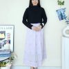 高品桐花半裙 (2212)