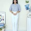 Premium Linen Top (208)