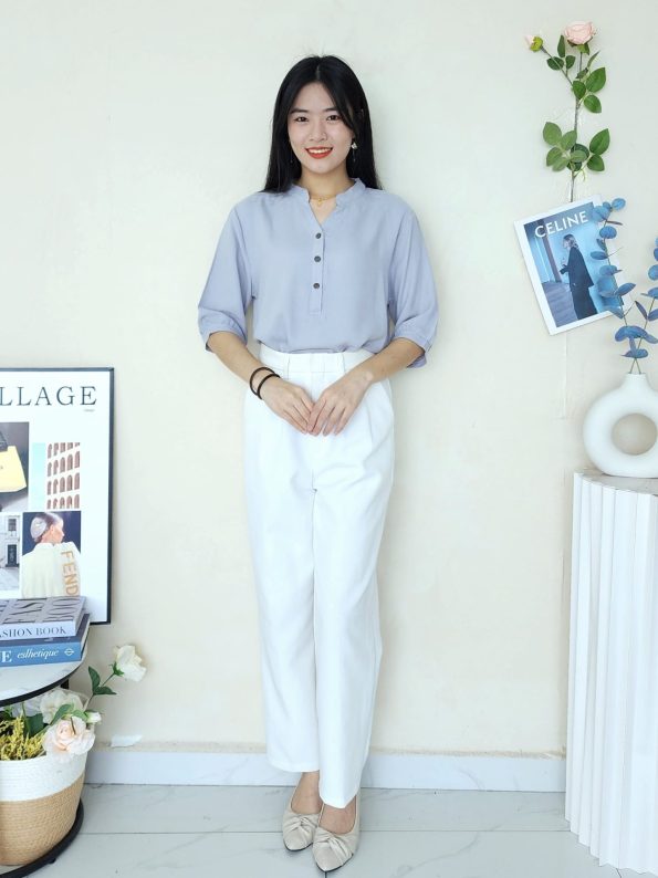 Premium Linen Top (208)