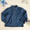Emilie Denim Top (5807)