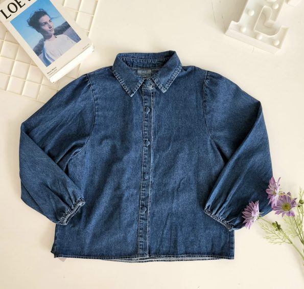 Emilie Denim Top (5807)