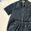 高品牛仔套装 (2171)