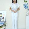 高品钩花刺绣时装上衣 (227)