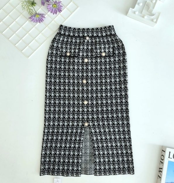 小香 Midi Skirt (463)B28
