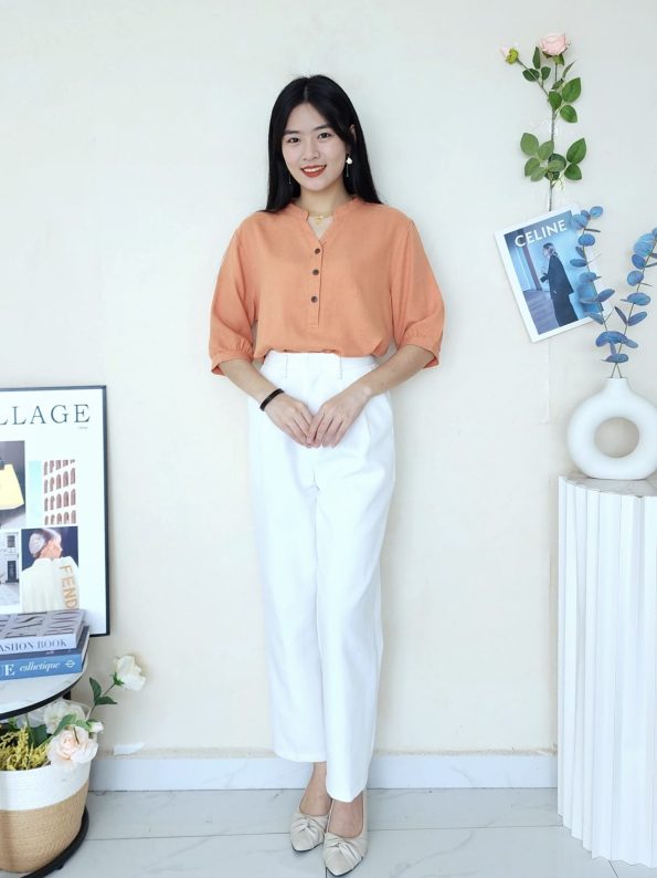 Premium Linen Top (208)