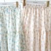 Floral桐花Midi Skirt (6190)B27