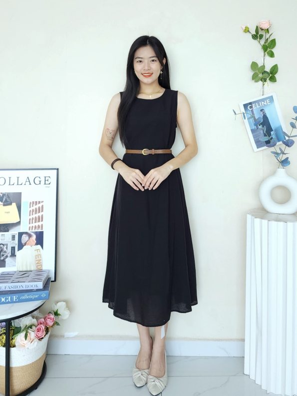 Muji Collection Elegant Dress (New Arrivals) (8250) A3