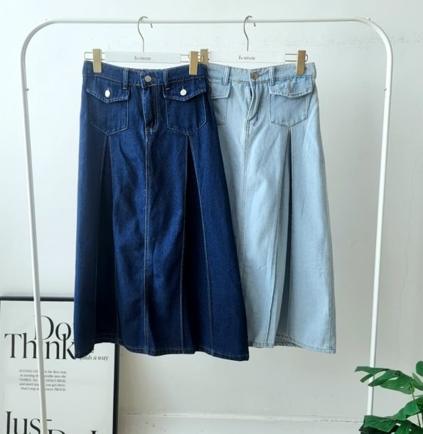 高品Denim半裙 (1079) A4