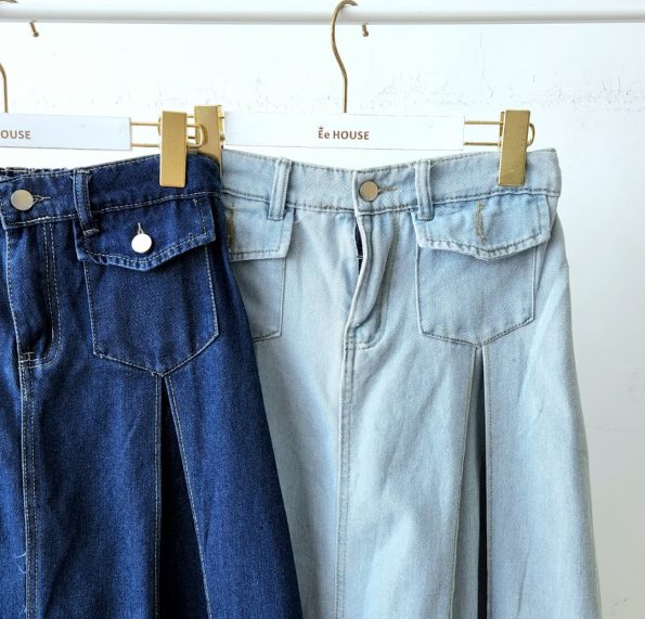 高品Denim半裙 (1079) A4