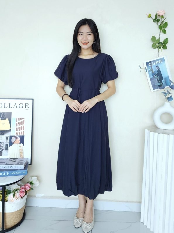 Muji Elegant Dress (8256)B39