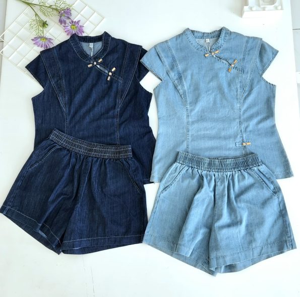新中式Denim Set Wear (A160)