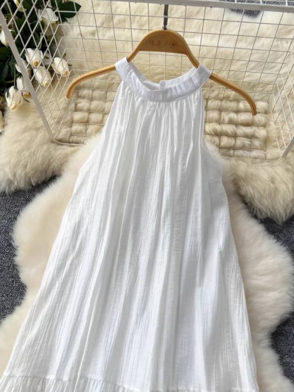 Cut In水溶花 Summer Dress (9080)